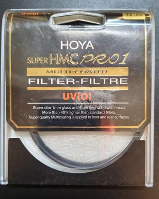 Filtro UV Hoya super HMC PRO1 72mm