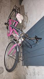 Bicicletta bambina, ruote 24"
