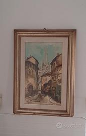 QUADRO OLIO SU TELA