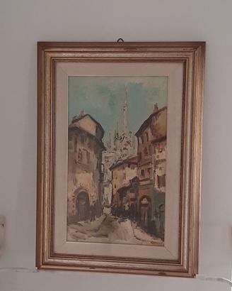 QUADRO OLIO SU TELA