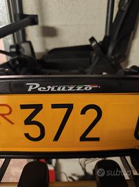 porta bici da gancio di traino 