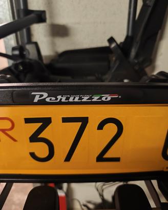 porta bici da gancio di traino 