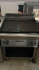 FRY TOP ELETTRICO E FORNO ELETTRICO