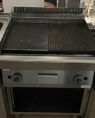 FRY TOP ELETTRICO E FORNO ELETTRICO