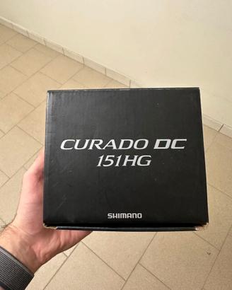 Shimano Curado DC 151HG