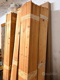 Listelli legno di pino