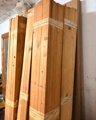 Listelli legno di pino