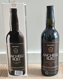 Vino liquoroso ANGHELU RUJU riserva 1987
