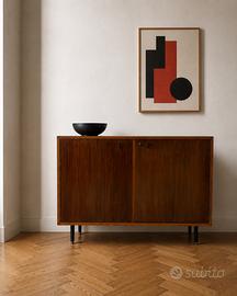 Sideboard compatto anni ’60 in teak