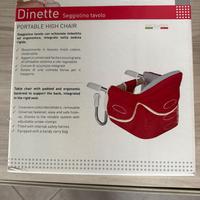 Seggiolino per tavolo