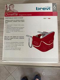 Seggiolino per tavolo