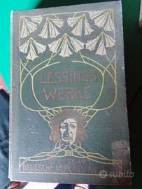 Lessing Werke Deutsche verlags anstalt