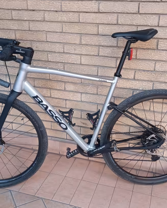 Bici Gravel Basso Tera 
