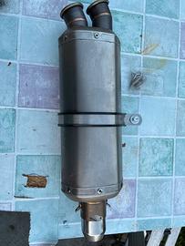 Scarico 2 fori pista universale 38-51 mm