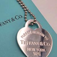 COLLANA TIFFANY HEART