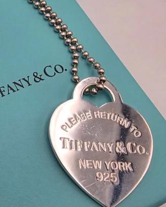 COLLANA TIFFANY HEART