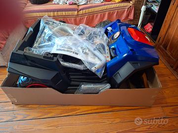 macchina elettrica peg perego polaris rzr 900