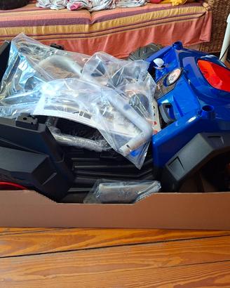 macchina elettrica peg perego polaris rzr 900