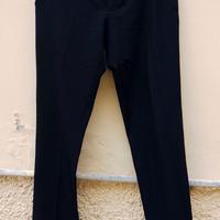 Pantaloni eleganti Zara blu 