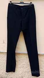 Pantaloni eleganti Zara blu 