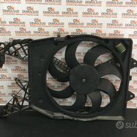 ELETTROVENTOLA RADIATORE OPEL CORSA D 1.3 CDTI