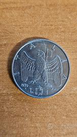 LIRA 1 Regno  Vittorio Emanuele III  1939 IMPERO