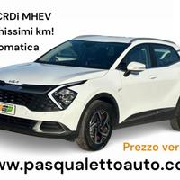 KIA Sportage Pochissimi km! 1.6 CRDi MHEV DCT Bu