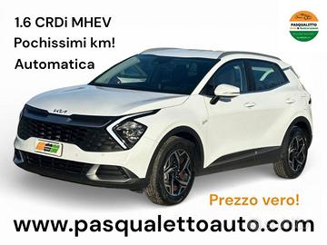 KIA Sportage Pochissimi km! 1.6 CRDi MHEV DCT Bu