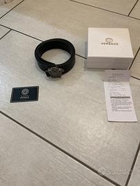 Cintura versace box con scontrino di garanzia