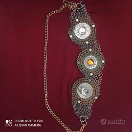 Cintura vintage catena morbida
