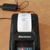 Stampante termica da 58 mm marca Exelvan