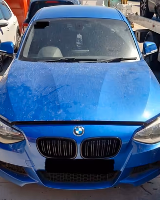 Bmw serie 1 3 porte 116d m-sport anno 2013 per ric