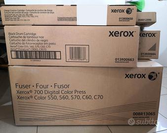 Toner, fusore e fotoricettori originali Xerox
