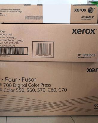 Toner, fusore e fotoricettori originali Xerox