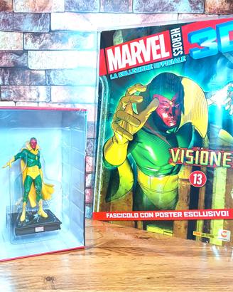 Marvel Heroes 3D Visione - Figura + Fascicolo