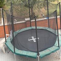 Domyos trampolino usato diametro 3mt