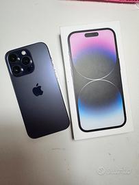iPhone 14 pro deep purple
