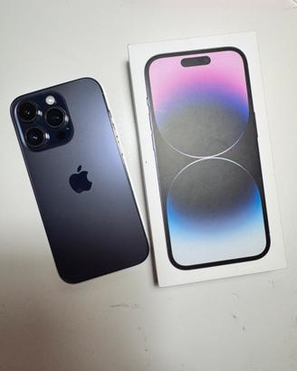 iPhone 14 pro deep purple