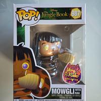 mowgli with kaa - funko pop -very neko exclusive