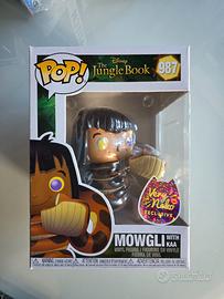 mowgli with kaa - funko pop -very neko exclusive