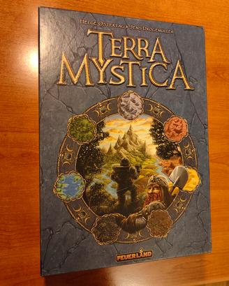 Terra Mystica + organizer 3D gioco di società 