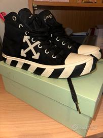 Scarpe Off White vulcanized sole