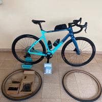 BIANCHI ARCADEX TG.L  CAMPAGNOLO EKAR GT 10/48