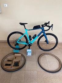 BIANCHI ARCADEX TG.L  CAMPAGNOLO EKAR GT 10/48