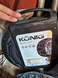 catene da neve per cerchi in lega da 18 