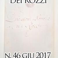 Accademia dei Rozzi 46 Giugno 2017 Rivista Teatro
