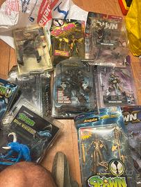 Fondi magazzino spawn action figure