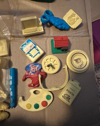 Gomme mulino bianco anni 80