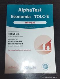 Alpha Test Economia - TOLC E