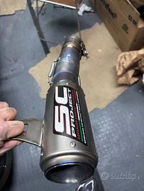 SC Project CRT 70mm con Db Killer